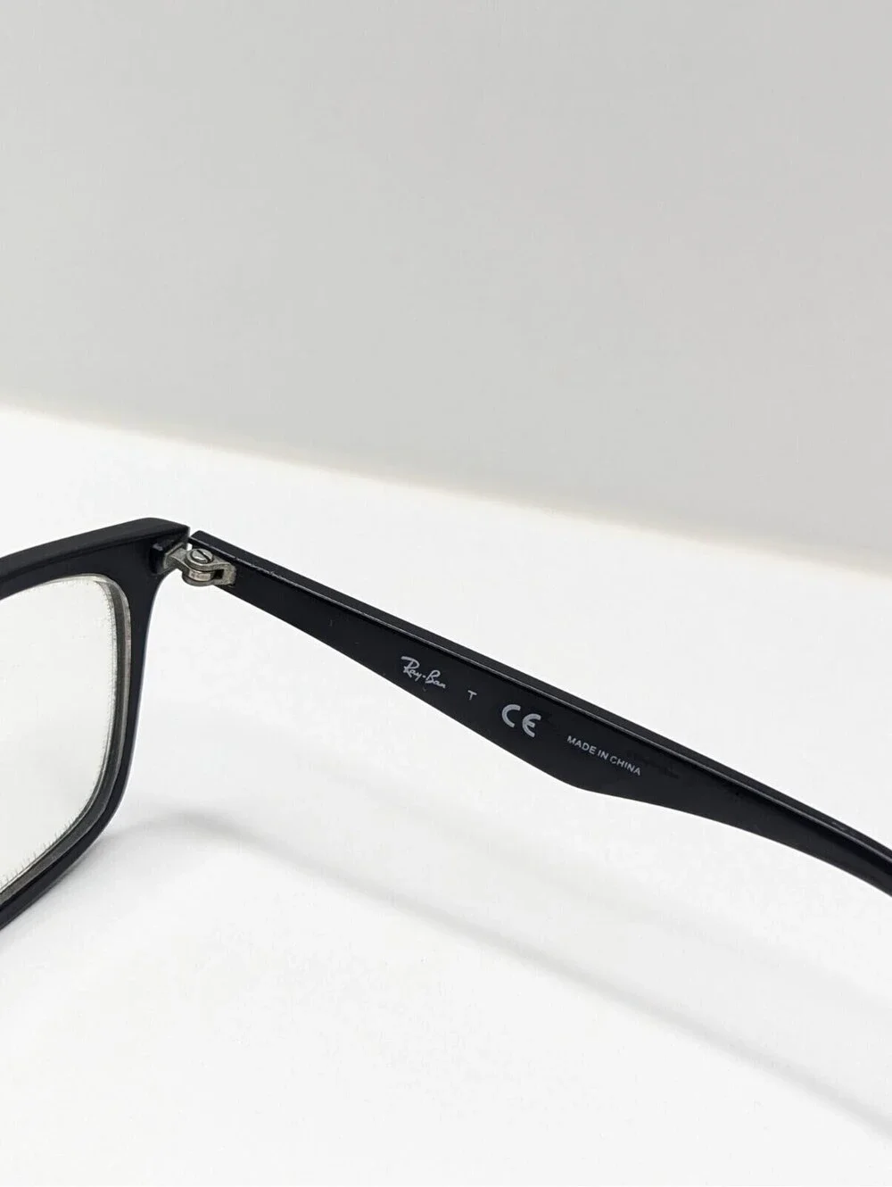 Ray-Ban Eyeglasses RB 7047 5196 Matte Black Square Frame Size: 54-17-140 Classic